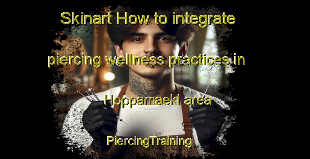Skinart How to integrate piercing wellness practices in Hoppamaeki area | PiercingTraining | PiercingClasses | SkinartTraining-Finland
