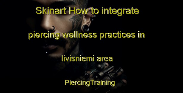 Skinart How to integrate piercing wellness practices in Iivisniemi area | #PiercingTraining #PiercingClasses #SkinartTraining-Finland