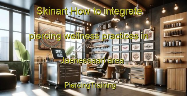 Skinart How to integrate piercing wellness practices in Jaenessaari area | PiercingTraining | PiercingClasses | SkinartTraining-Finland