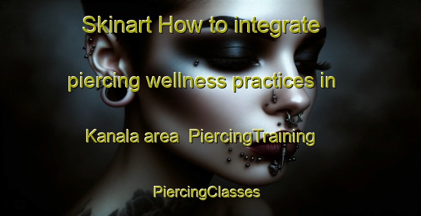 Skinart How to integrate piercing wellness practices in Kanala area | PiercingTraining | PiercingClasses | SkinartTraining-Finland