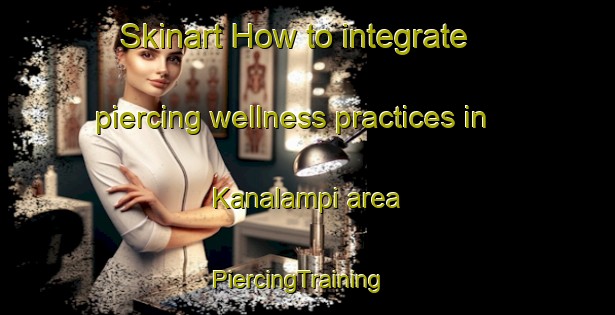 Skinart How to integrate piercing wellness practices in Kanalampi area | PiercingTraining | PiercingClasses | SkinartTraining-Finland