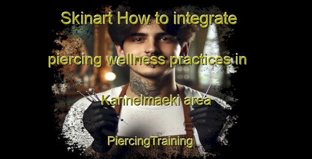 Skinart How to integrate piercing wellness practices in Kannelmaeki area | PiercingTraining | PiercingClasses | SkinartTraining-Finland