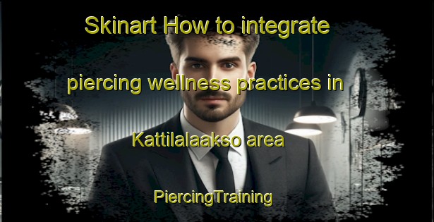 Skinart How to integrate piercing wellness practices in Kattilalaakso area | #PiercingTraining #PiercingClasses #SkinartTraining-Finland