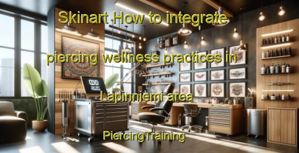 Skinart How to integrate piercing wellness practices in Lapinniemi area | PiercingTraining | PiercingClasses | SkinartTraining-Finland