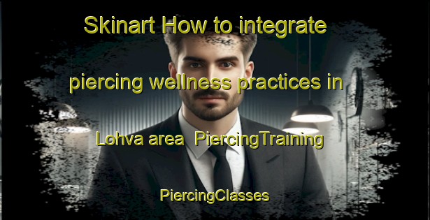 Skinart How to integrate piercing wellness practices in Lohva area | #PiercingTraining #PiercingClasses #SkinartTraining-Finland