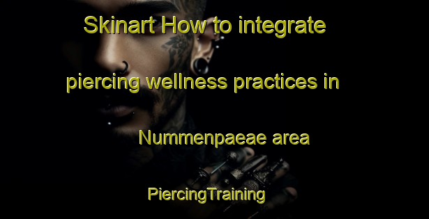 Skinart How to integrate piercing wellness practices in Nummenpaeae area | PiercingTraining | PiercingClasses | SkinartTraining-Finland