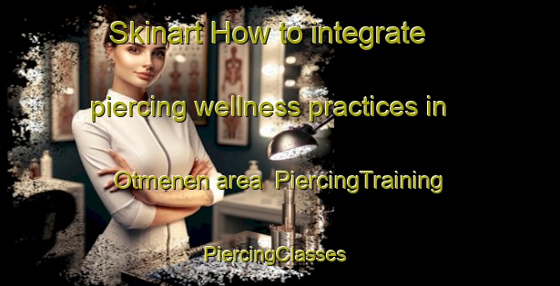 Skinart How to integrate piercing wellness practices in Otmenen area | PiercingTraining | PiercingClasses | SkinartTraining-Finland