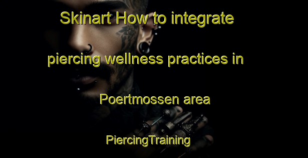 Skinart How to integrate piercing wellness practices in Poertmossen area | PiercingTraining | PiercingClasses | SkinartTraining-Finland