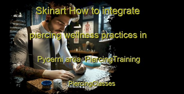 Skinart How to integrate piercing wellness practices in Pyoerni area | #PiercingTraining #PiercingClasses #SkinartTraining-Finland