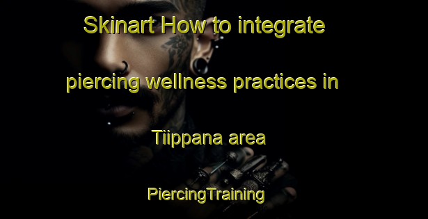 Skinart How to integrate piercing wellness practices in Tiippana area | PiercingTraining | PiercingClasses | SkinartTraining-Finland