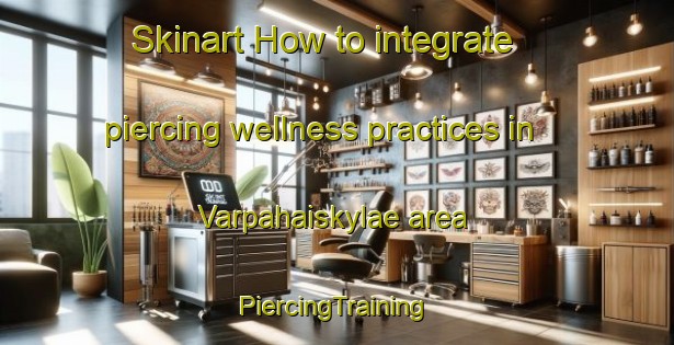 Skinart How to integrate piercing wellness practices in Varpahaiskylae area | #PiercingTraining #PiercingClasses #SkinartTraining-Finland