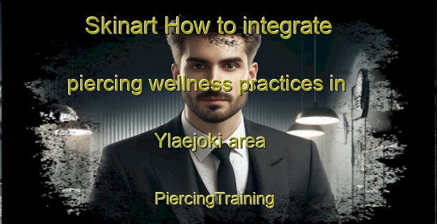 Skinart How to integrate piercing wellness practices in Ylaejoki area | #PiercingTraining #PiercingClasses #SkinartTraining-Finland