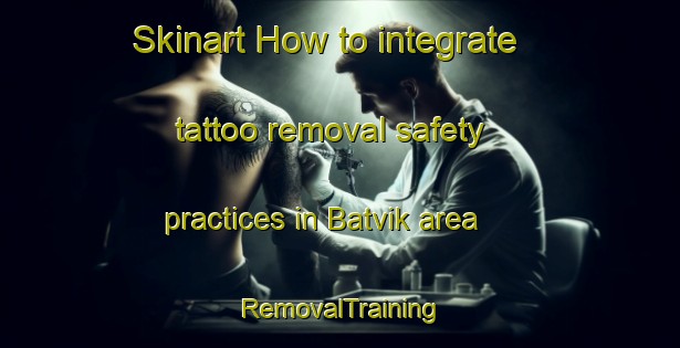 Skinart How to integrate tattoo removal safety practices in Batvik area | RemovalTraining | RemovalClasses | SkinartTraining-Finland