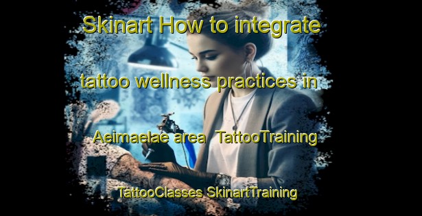 Skinart How to integrate tattoo wellness practices in Aeimaelae area | #TattooTraining #TattooClasses #SkinartTraining-Finland