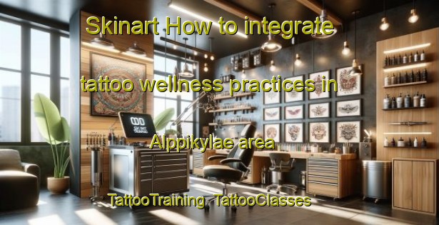 Skinart How to integrate tattoo wellness practices in Alppikylae area | TattooTraining | TattooClasses | SkinartTraining-Finland