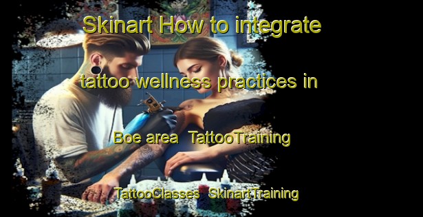 Skinart How to integrate tattoo wellness practices in Boe area | TattooTraining | TattooClasses | SkinartTraining-Finland