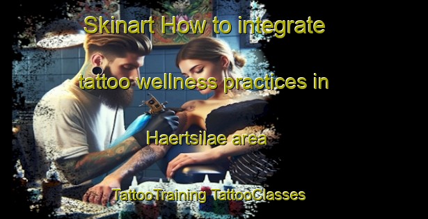 Skinart How to integrate tattoo wellness practices in Haertsilae area | #TattooTraining #TattooClasses #SkinartTraining-Finland