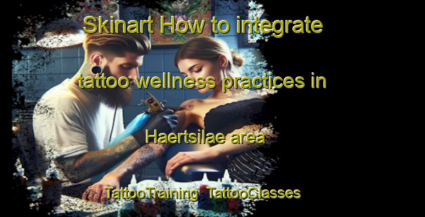 Skinart How to integrate tattoo wellness practices in Haertsilae area | TattooTraining | TattooClasses | SkinartTraining-Finland