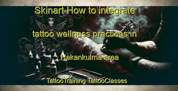 Skinart How to integrate tattoo wellness practices in Hakankulma area | #TattooTraining #TattooClasses #SkinartTraining-Finland