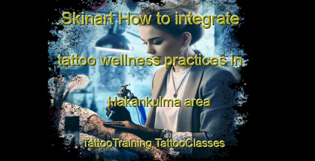 Skinart How to integrate tattoo wellness practices in Hakankulma area | #TattooTraining #TattooClasses #SkinartTraining-Finland