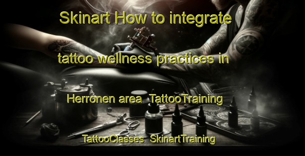 Skinart How to integrate tattoo wellness practices in Herronen area | TattooTraining | TattooClasses | SkinartTraining-Finland