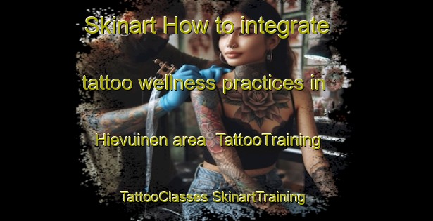 Skinart How to integrate tattoo wellness practices in Hievuinen area | #TattooTraining #TattooClasses #SkinartTraining-Finland