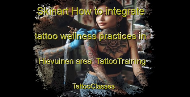 Skinart How to integrate tattoo wellness practices in Hievuinen area | TattooTraining | TattooClasses | SkinartTraining-Finland