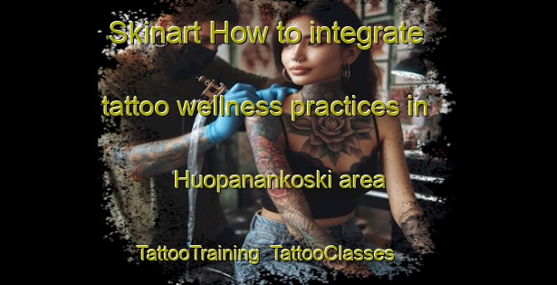 Skinart How to integrate tattoo wellness practices in Huopanankoski area | TattooTraining | TattooClasses | SkinartTraining-Finland