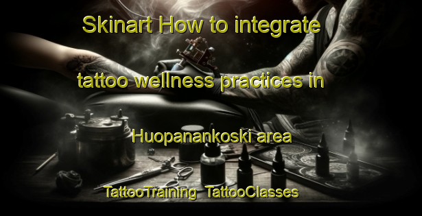 Skinart How to integrate tattoo wellness practices in Huopanankoski area | TattooTraining | TattooClasses | SkinartTraining-Finland
