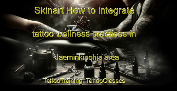 Skinart How to integrate tattoo wellness practices in Jaeminkipohja area | TattooTraining | TattooClasses | SkinartTraining-Finland