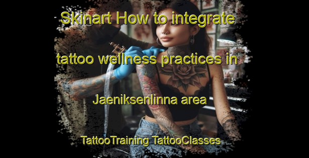 Skinart How to integrate tattoo wellness practices in Jaeniksenlinna area | #TattooTraining #TattooClasses #SkinartTraining-Finland