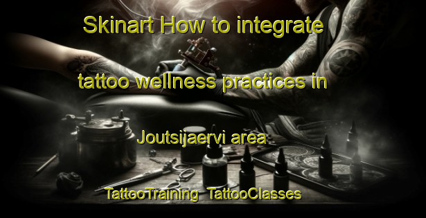 Skinart How to integrate tattoo wellness practices in Joutsijaervi area | TattooTraining | TattooClasses | SkinartTraining-Finland