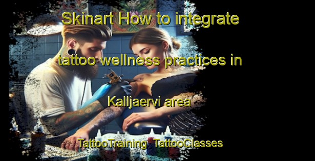 Skinart How to integrate tattoo wellness practices in Kalljaervi area | TattooTraining | TattooClasses | SkinartTraining-Finland