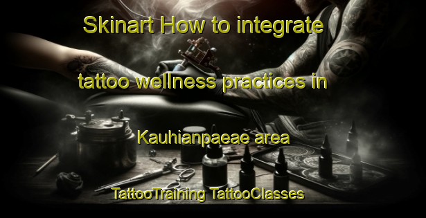 Skinart How to integrate tattoo wellness practices in Kauhianpaeae area | #TattooTraining #TattooClasses #SkinartTraining-Finland