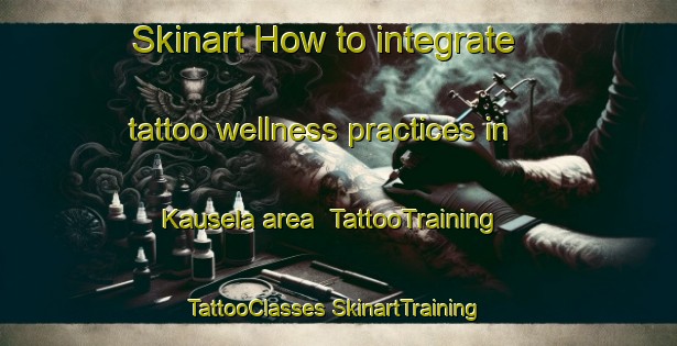 Skinart How to integrate tattoo wellness practices in Kausela area | #TattooTraining #TattooClasses #SkinartTraining-Finland