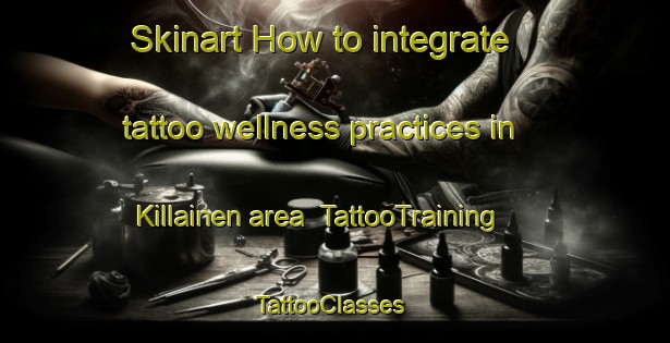 Skinart How to integrate tattoo wellness practices in Killainen area | TattooTraining | TattooClasses | SkinartTraining-Finland