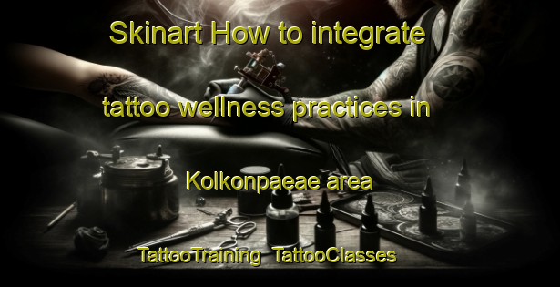 Skinart How to integrate tattoo wellness practices in Kolkonpaeae area | TattooTraining | TattooClasses | SkinartTraining-Finland