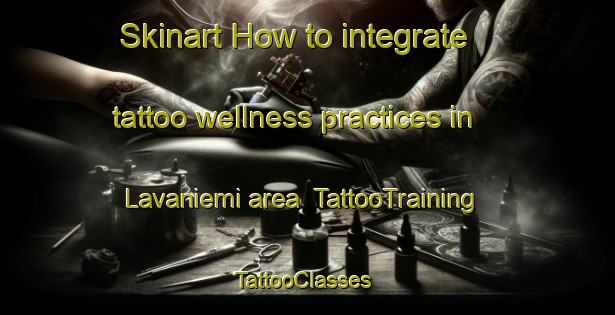 Skinart How to integrate tattoo wellness practices in Lavaniemi area | TattooTraining | TattooClasses | SkinartTraining-Finland