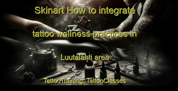 Skinart How to integrate tattoo wellness practices in Luutalahti area | TattooTraining | TattooClasses | SkinartTraining-Finland