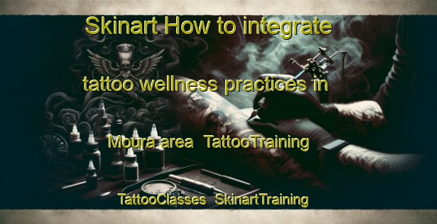 Skinart How to integrate tattoo wellness practices in Moura area | TattooTraining | TattooClasses | SkinartTraining-Finland