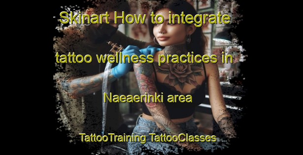 Skinart How to integrate tattoo wellness practices in Naeaerinki area | #TattooTraining #TattooClasses #SkinartTraining-Finland