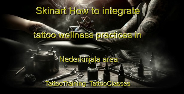 Skinart How to integrate tattoo wellness practices in Nederkirjala area | TattooTraining | TattooClasses | SkinartTraining-Finland