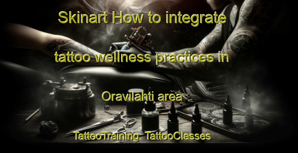 Skinart How to integrate tattoo wellness practices in Oravilahti area | TattooTraining | TattooClasses | SkinartTraining-Finland