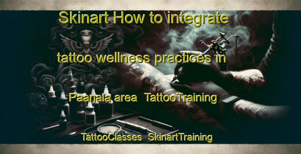 Skinart How to integrate tattoo wellness practices in Paanala area | TattooTraining | TattooClasses | SkinartTraining-Finland