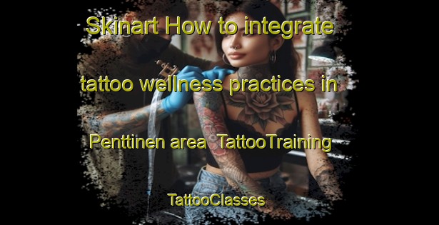 Skinart How to integrate tattoo wellness practices in Penttinen area | TattooTraining | TattooClasses | SkinartTraining-Finland