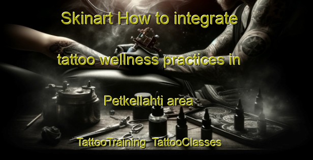Skinart How to integrate tattoo wellness practices in Petkellahti area | TattooTraining | TattooClasses | SkinartTraining-Finland