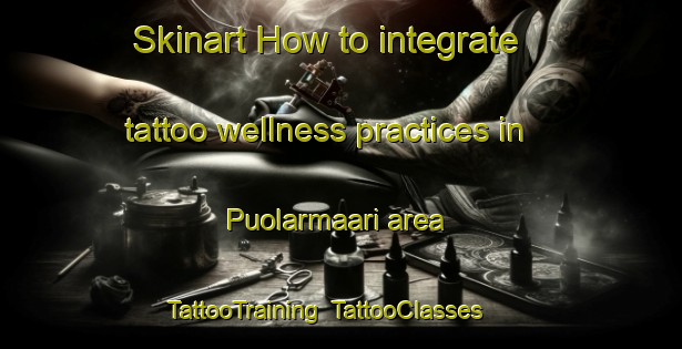 Skinart How to integrate tattoo wellness practices in Puolarmaari area | TattooTraining | TattooClasses | SkinartTraining-Finland