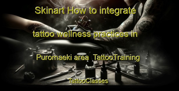 Skinart How to integrate tattoo wellness practices in Puromaeki area | TattooTraining | TattooClasses | SkinartTraining-Finland