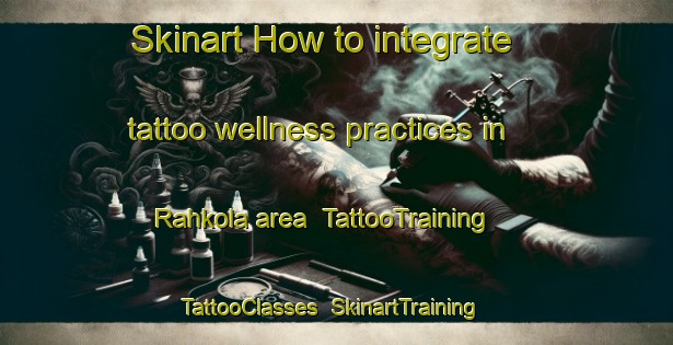 Skinart How to integrate tattoo wellness practices in Rahkola area | TattooTraining | TattooClasses | SkinartTraining-Finland