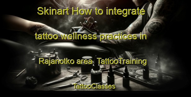 Skinart How to integrate tattoo wellness practices in Rajanotko area | TattooTraining | TattooClasses | SkinartTraining-Finland